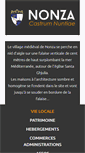 Mobile Screenshot of nonza.fr