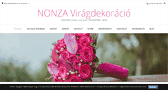 Desktop Screenshot of nonza.eu